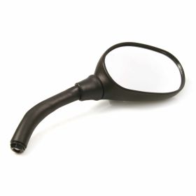 Specchietto destro con supporto regolabile e finitura lucida