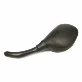 Specchietto destro con supporto regolabile e finitura lucida
