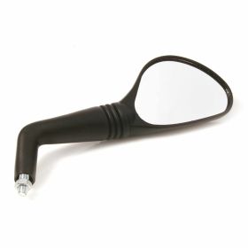 Specchietto destro con supporto regolabile e finitura lucida