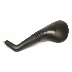 Specchietto destro con supporto regolabile e finitura lucida