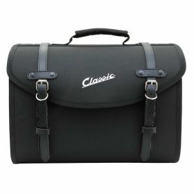 SIP Classic Große Tasche aus schwarzem Nylon 480x300x270 mm 35 l mit Schloss