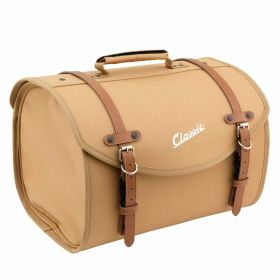 Borsa SIP Classico grande in nylon marrone 35L con serratura 480x300x270 mm