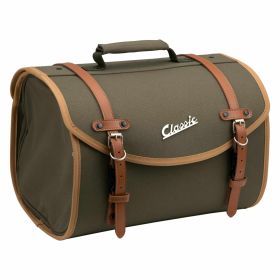 SIP Classic Große Olivgrüne Canvas-Tasche 35L mit Schloss