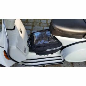 Borsa SHAD X0SC25 25L in polyester nero resistente e pratica