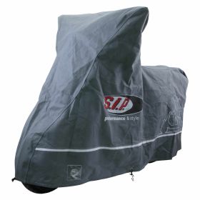 SIP Indoor PREMIUM 2.0 XL Grau Staubdicht 4-Lagen Scooterabdeckung