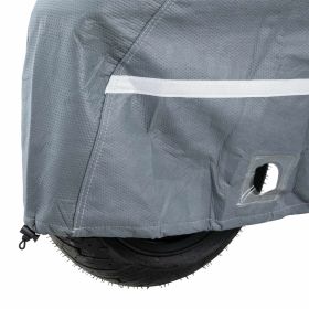 SIP Indoor PREMIUM 2.0 XL Grau Staubdicht 4-Lagen Scooterabdeckung