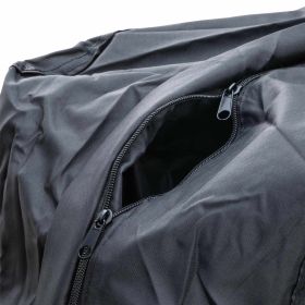 SIP Outdoor PREMIUM Scooterabdeckung aus schwarzem Polyester