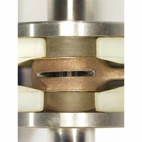 Vilebrequin 061714 avec roulement de bielle 12x16x15,7 mm et axe de 12 mm