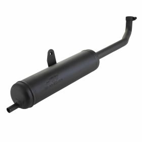 SITO Plus 0 exhaust in steel with e-pass approval
