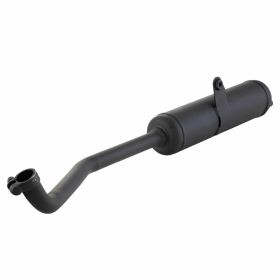 SITO Plus 0 exhaust in steel with e-pass approval