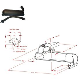 Pot echappement moto SITO 0237