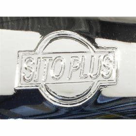 SITO Plus échappement en acier avec protection thermique homologation européenne