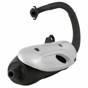 Système d'échappement en acier inoxydable compatible avec les motos PEUGEOT