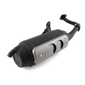 POT ECHAPPEMENT MOTO SITO S0554