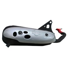 MARMITTA SCARICO SITOPLUS APRILIA SCARABEO 50 MINARELLI ORIZZONTALE 2T OMOLOGATA