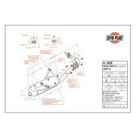 Silencieux complet SitoPlus 0233 approuvé pour PIAGGIO SFERA 50 2ème série