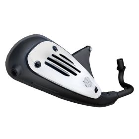 Système d'échappement complet SitoPlus 0265 homologué pour VESPA LX-V 150
