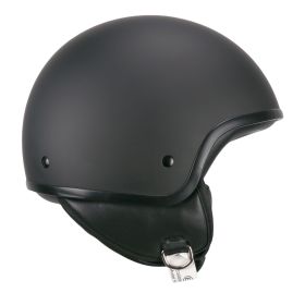 Demi Jet Helmet SKA-P 1FHE SMART BASIC Matte Black