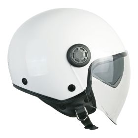 Demi Jet Helmet SKA-P 1SHA ZEN MONO White