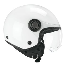 Demi Jet Helmet SKA-P 1SHE ZEN BASIC White