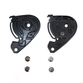 Black Visor Fixing Kit for SKA-P 1MH JEDI Jet Helmet