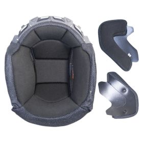 Vollschwarzes Innenfutter SKA-P 1SH ZEN Helm Größe XS