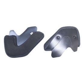 Schwarze SKA-P 1SH ZEN Helm Polster Größe S