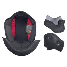 Vollschwarzes Innenfutter SKA-P 2MH POD Helm Größe JS
