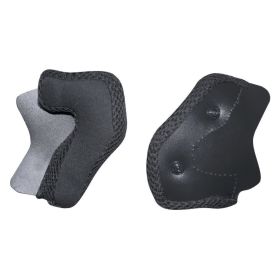 Schwarzes Kissenpaar Helm SKA-P 2MH POD Größe JS