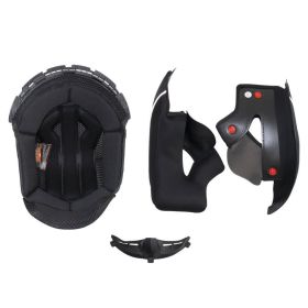 Complete Black Interior SKA-P 3MH SPEEDER Helmet Size M