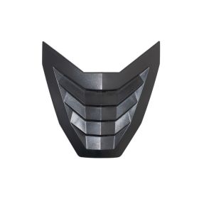 SKA-P 5TH FALCON Schwarzer Hinterer Luftabzug Helm