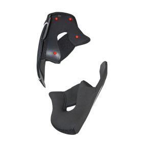 Pair of Black SKA-P 5TH FALCON Helmet Cushions Size L