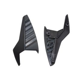 Front Air Intakes Helmet SKA-P 5TH FALCON Black