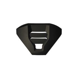 SKA-P 1DG TOUR Satin Graphit Hinterer Luftabzug Helm