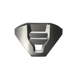 SKA-P 1DH TOUR Silver Rear Air Extractor Helmet