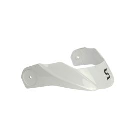 White Front Visor for SKA-P 1D Tour Jet Helmet