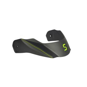 Graphite Yellow Fluorescent Satin Front Panel for SKA-P 1D Tour Jet Helmet