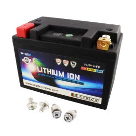 Lithium motorrad batterie SKYRICH HJP14-FP