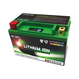 Batterie au lithium Skyrich 150x87x105mm (LxPxH) 72WH 360A
