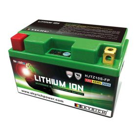 Batterie de moto au lithium SKYRICH HJTZ10S-FP