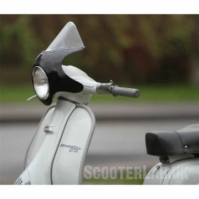 Flyscreen SLUK XL5 Parabrezza in Carbonio per Moto Stile e Protezione