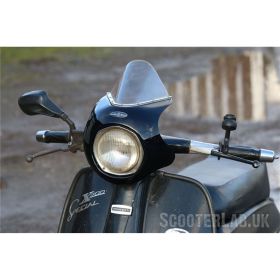 SLUK 10336000 Motorcycle windscreen