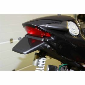 SLUK Tail Tidy Carbone Plastique Garde-boue avec Vis de Montage