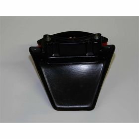 SLUK Tail Tidy Carbone Plastique Garde-boue avec Vis de Montage