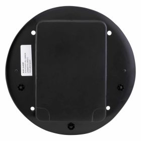 SLUK-Anschluss für schwarze runde ABS-Kunststoff-Ölsprühdose 26,5 cm