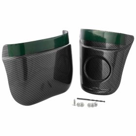 Protection Splash SLUK/Garde Boue GB en Plastique Carbone Vis Incluses pour Garde-Boue