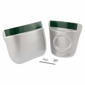 SLUK Garde/Queue GB Plastique Argent Garde-boue avec Vis