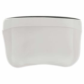 SLUK Garde/Queue GB Plastique Argent Garde-boue avec Vis