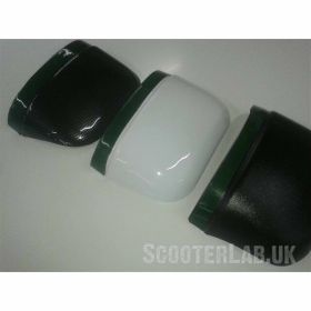 Paraspruzzi SLUK Guard Original bianco per parafango anteriore con viti incluse