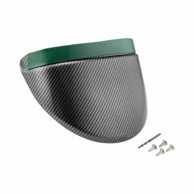 Paraspruzzi SLUK Guard in plastica carbonio per parafango anteriore viti incluse